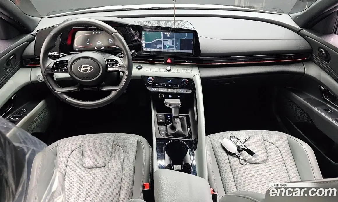 Hyundai Avante 2025 1.6 автомат (гидро), фото 9 Hyundai Avante 2025 1.6 автомат (гидро), фото 9