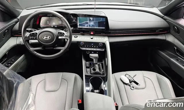 Hyundai Avante 2025 1.6 автомат (гидро), миниатюра 9 Hyundai Avante 2025 1.6 автомат (гидро), миниатюра 9