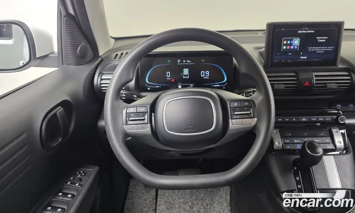 Hyundai Casper 2021 1.0 автомат (гидро), фото 19
