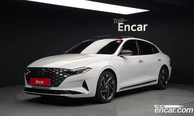 Hyundai Grandeur, 2022, 20 418 км