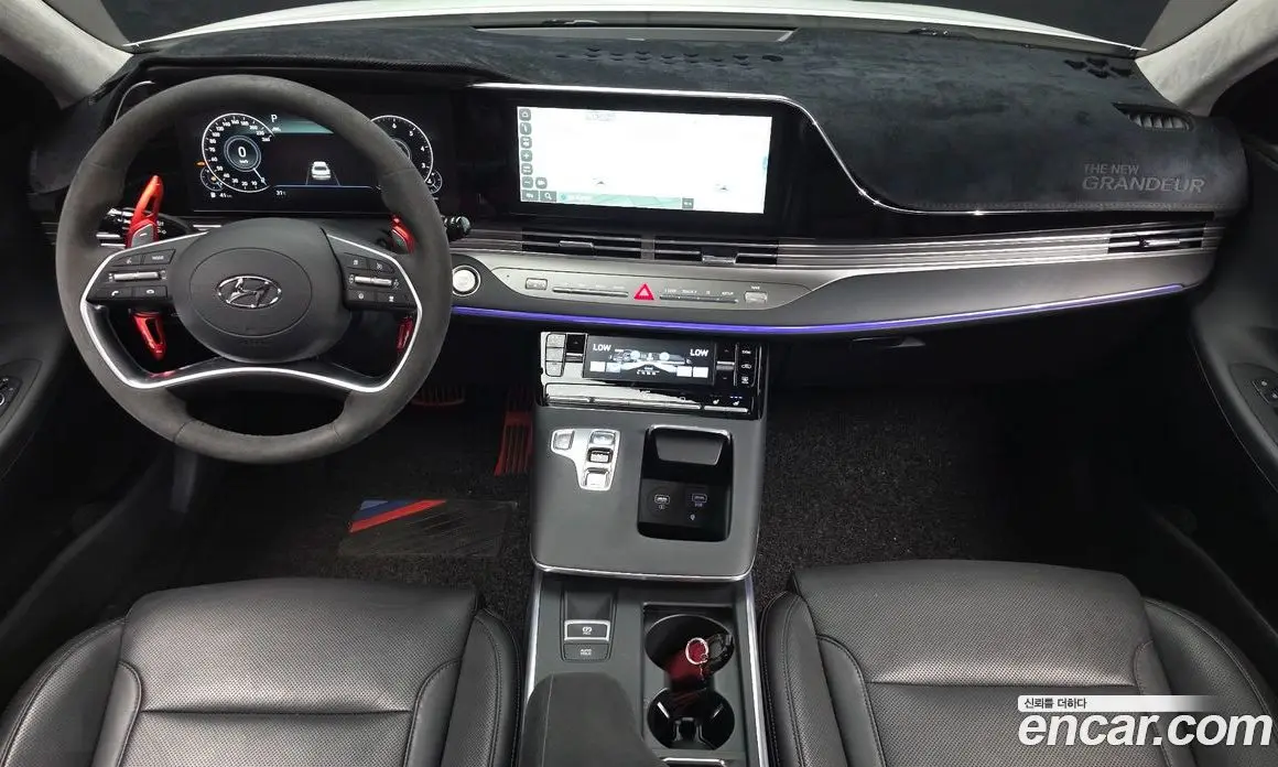 Hyundai Grandeur 2022 3.3 автомат (гидро), фото 10 Hyundai Grandeur 2022 3.3 автомат (гидро), фото 10