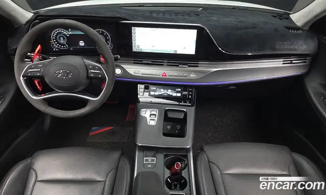 Hyundai Grandeur 2022 3.3 автомат (гидро), миниатюра 10 Hyundai Grandeur 2022 3.3 автомат (гидро), миниатюра 10