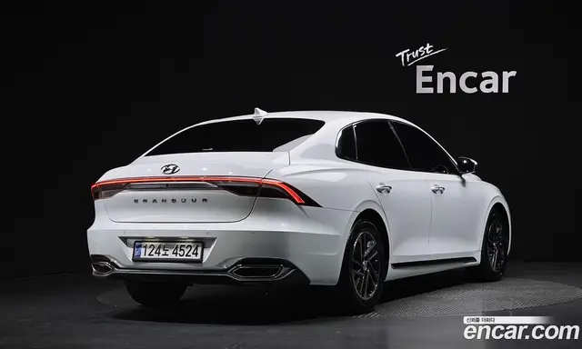 Hyundai Grandeur, 2022, 40 653 км