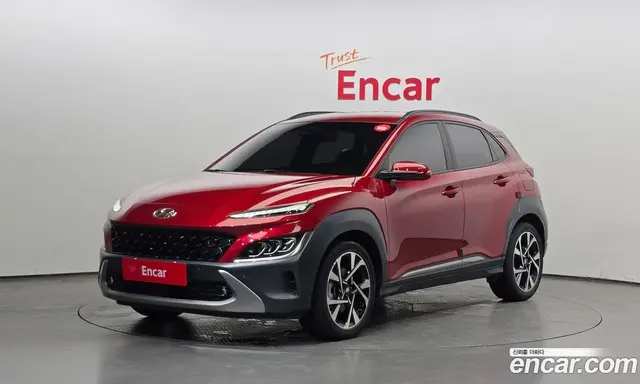 Hyundai Kona, 2021, 27 346 км