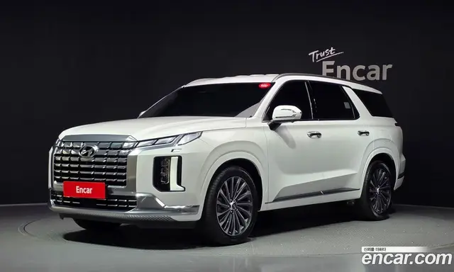 Hyundai Palisade, 2024, 46 736 км