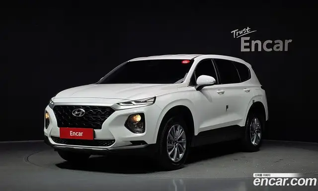 Hyundai Santa Fe, 2018, 46 195 км