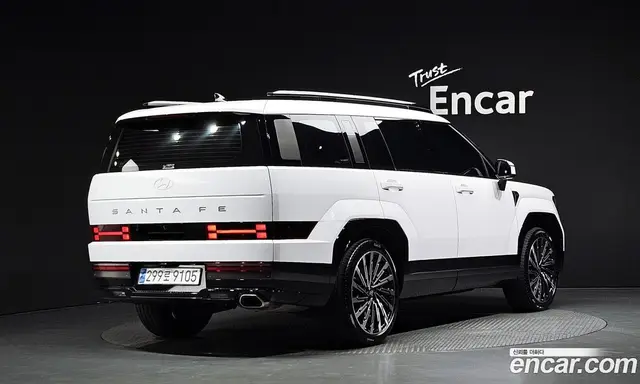 Hyundai Santa Fe, 2023, 22 079 км