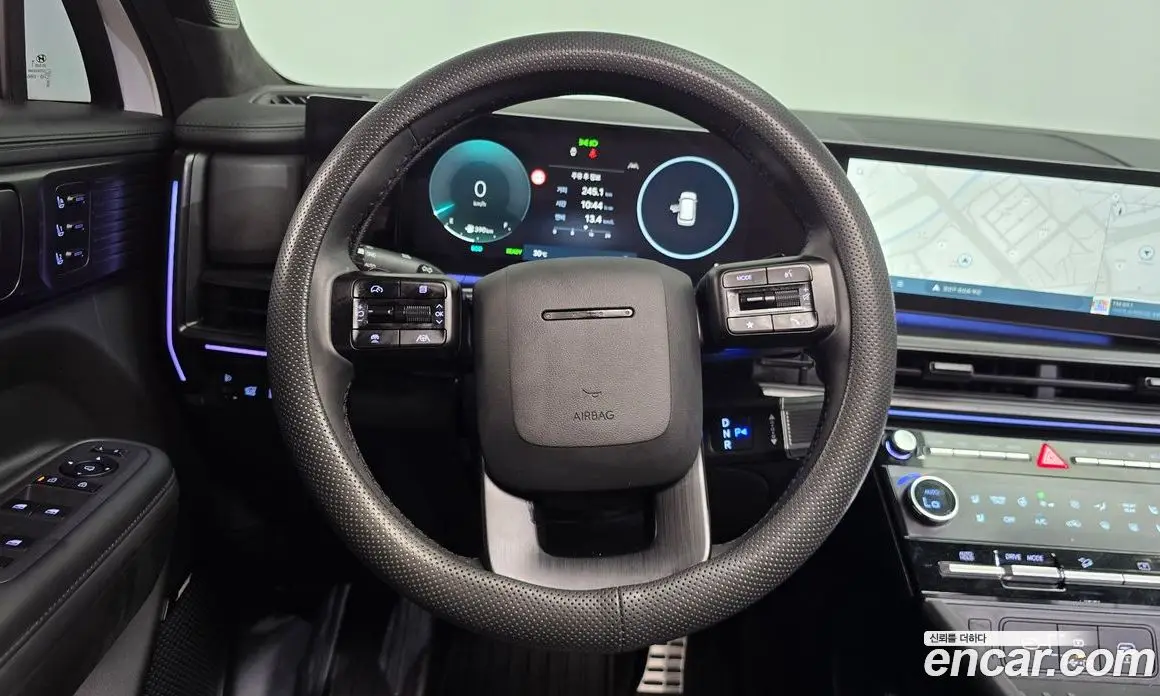 Hyundai Santa Fe 2025 1.6 автомат (гидро), фото 19