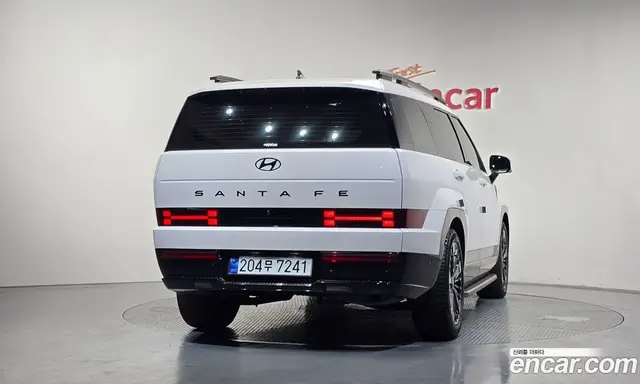 Hyundai Santa Fe 2025 1.6 автомат (гидро), миниатюра 3