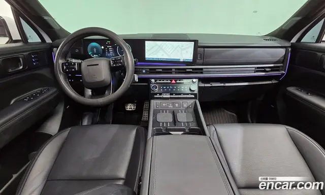 Hyundai Santa Fe 2025 1.6 автомат (гидро), миниатюра 9