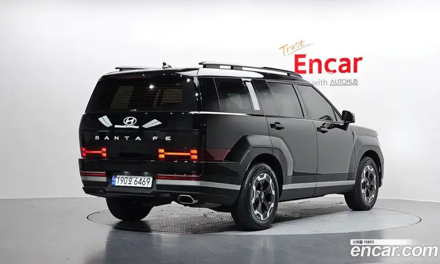 Hyundai Santa Fe 2025 2.5 автомат (гидро), миниатюра 2 Hyundai Santa Fe 2025 2.5 автомат (гидро), миниатюра 2