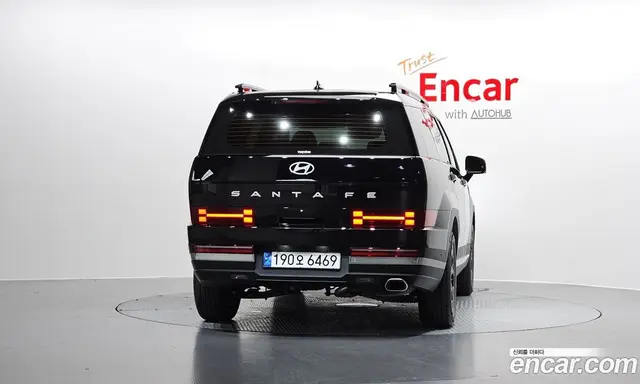 Hyundai Santa Fe 2025 2.5 автомат (гидро), миниатюра 4 Hyundai Santa Fe 2025 2.5 автомат (гидро), миниатюра 4