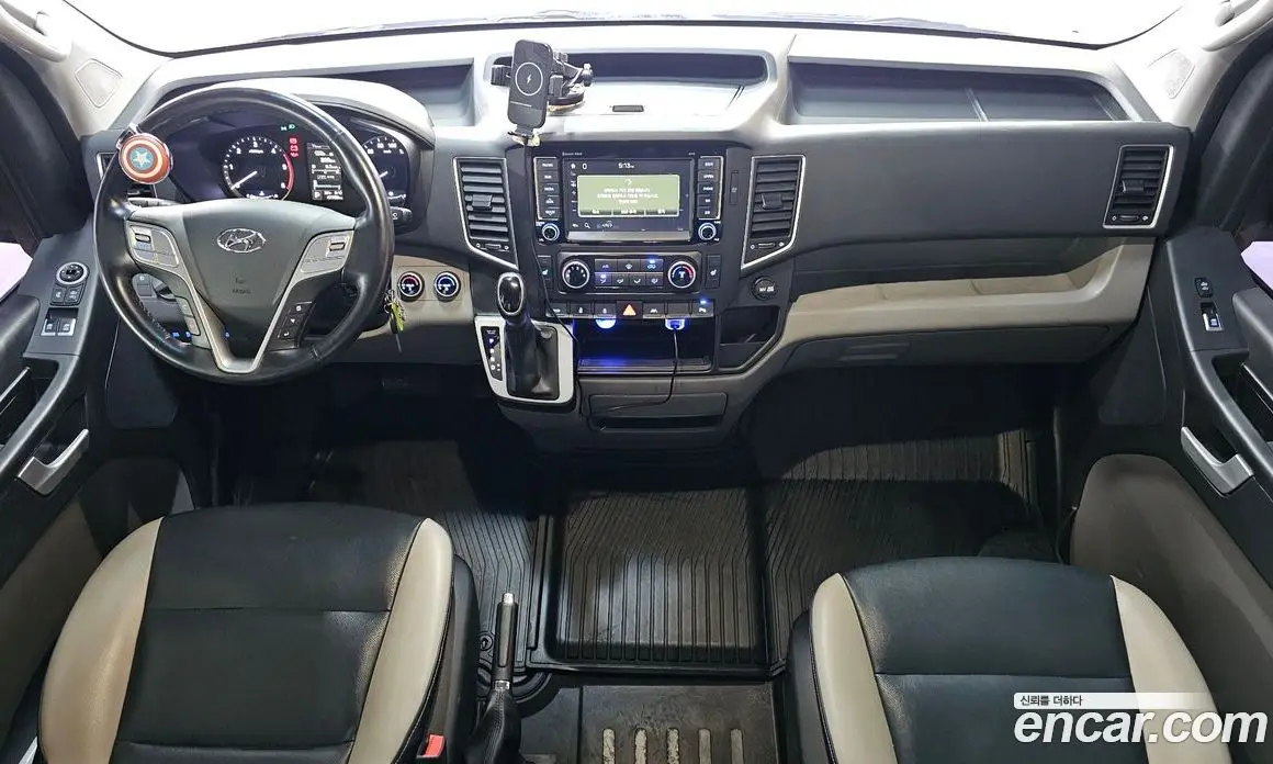 Hyundai Solati 2018 2.5 автомат (гидро), фото 10