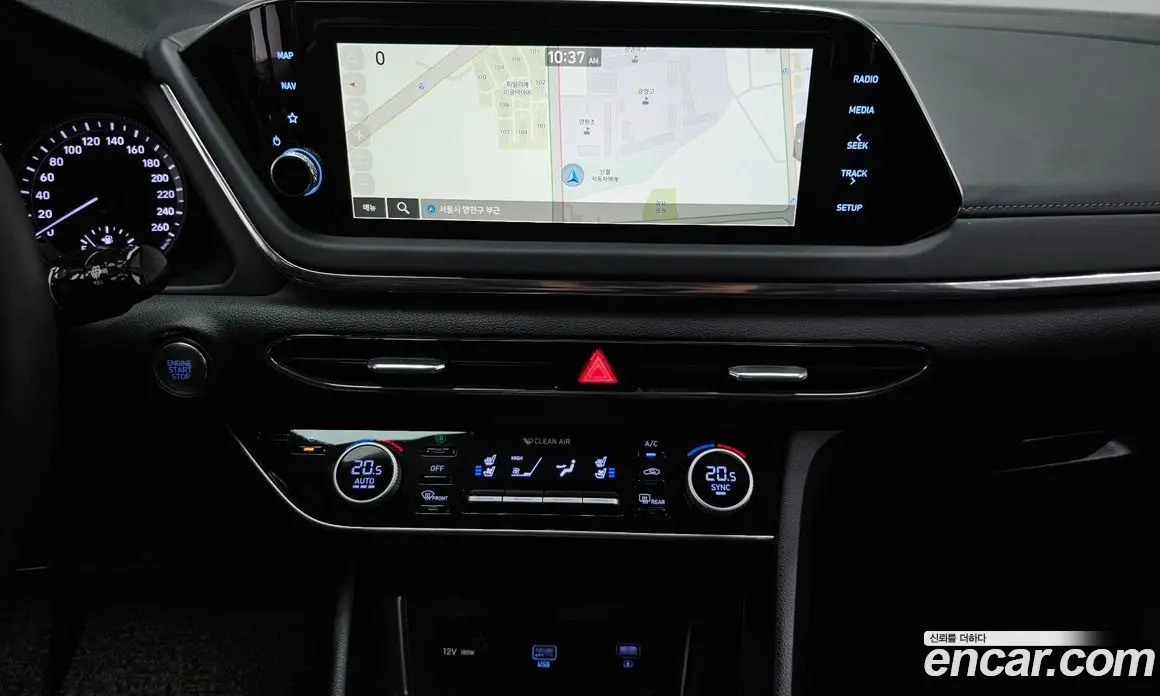 Hyundai Sonata 2022 2.0 автомат (гидро), фото 20