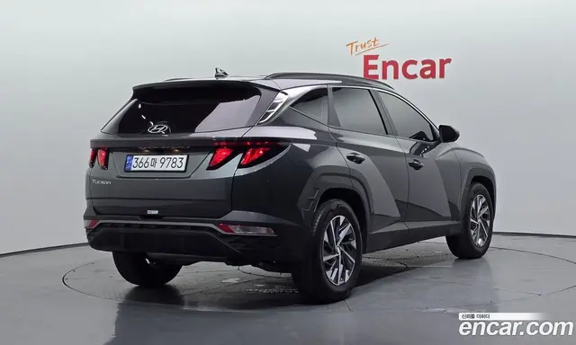 Hyundai Tucson 2021 1.6 автомат (гидро), миниатюра 2