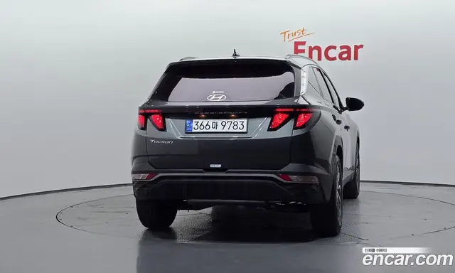 Hyundai Tucson 2021 1.6 автомат (гидро), миниатюра 4