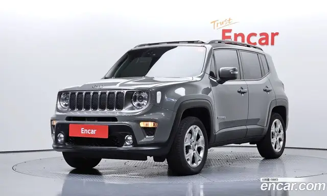 Jeep Renegade, 2019, 22 456 км