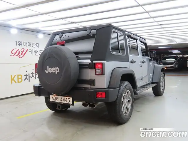 Jeep Wrangler 2015 2.8 автомат (гидро), миниатюра 4