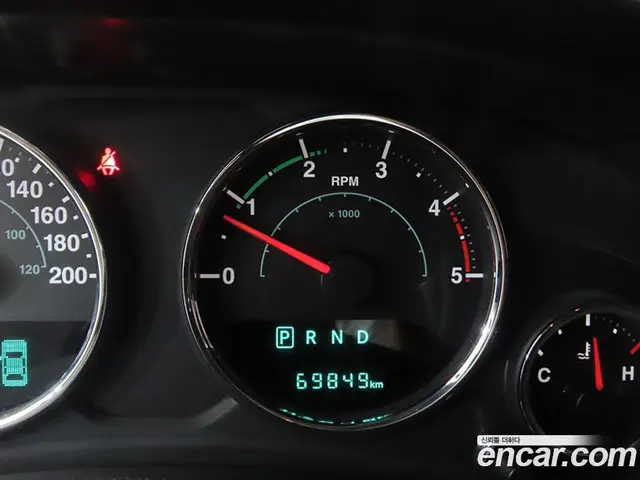 Jeep Wrangler 2015 2.8 автомат (гидро), миниатюра 9