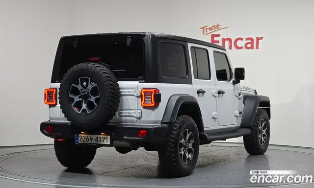 Jeep Wrangler 2021 2.0 автомат (гидро), миниатюра 2
