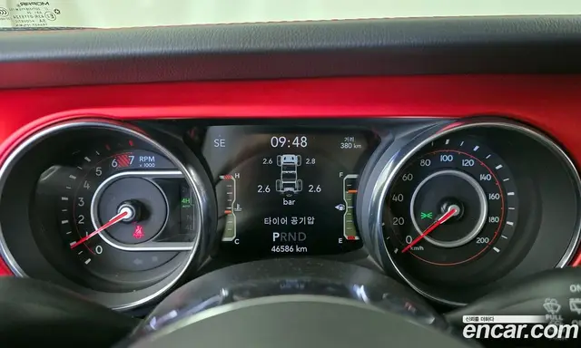 Jeep Wrangler 2021 2.0 автомат (гидро), миниатюра 11