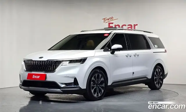 Kia Carnival, 2021, 26 537 км