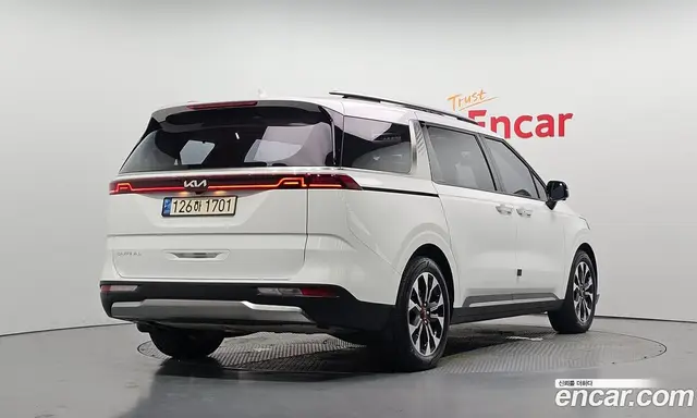 Kia Carnival, 2021, 15 238 км