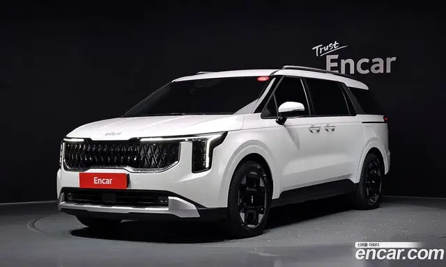 Kia Carnival, 2025, 5 535 км