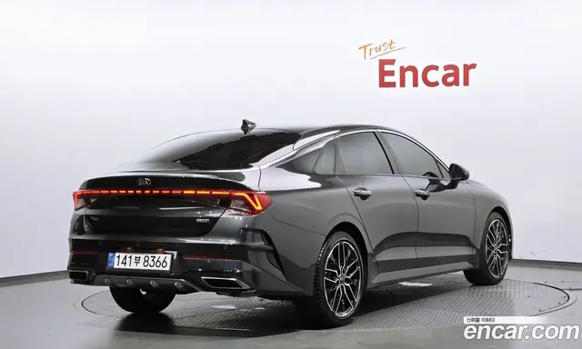 Kia K5 (Optima) 2021 1.6 автомат (гидро), миниатюра 2
