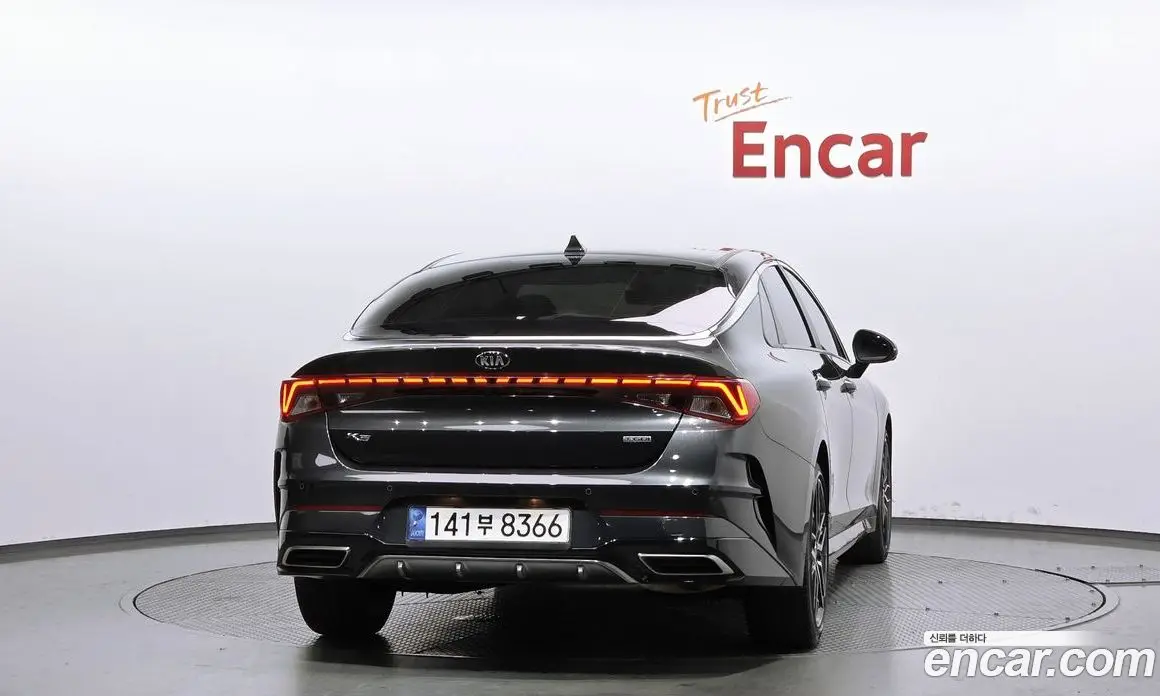 Kia K5 (Optima) 2021 1.6 автомат (гидро), фото 4