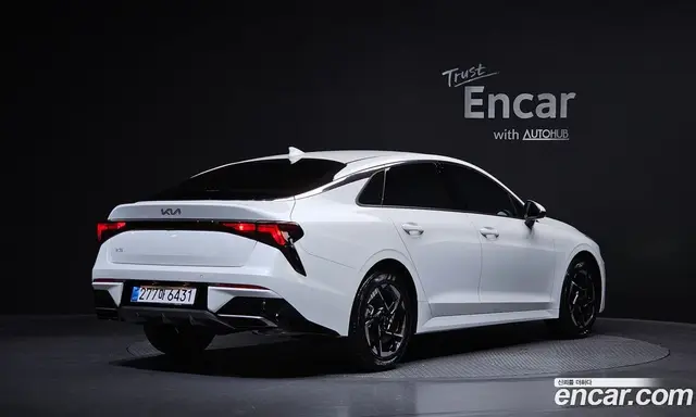 Kia K5 (Optima), 2025, 5 535 км
