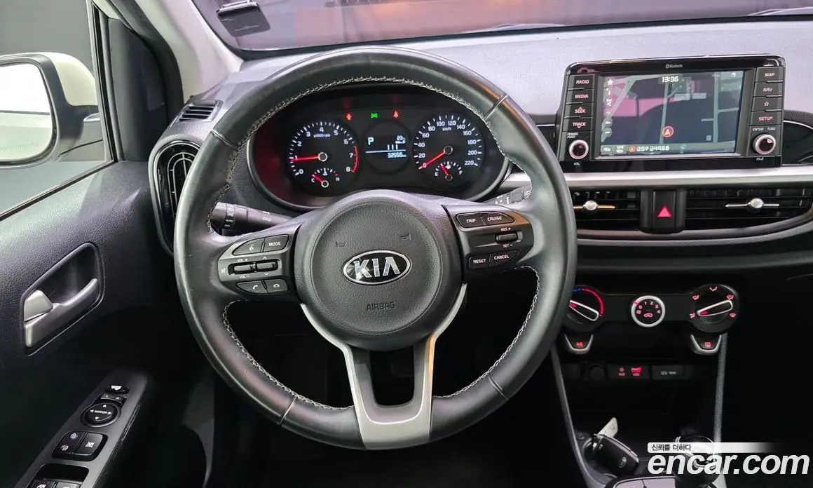 Kia Morning 2017 1.0 автомат (гидро), фото 19 Kia Morning 2017 1.0 автомат (гидро), фото 19