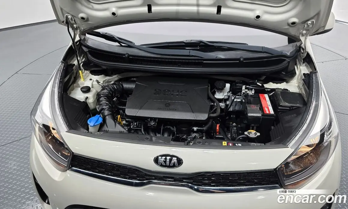 Kia Morning 2017 1.0 автомат (гидро), фото 5 Kia Morning 2017 1.0 автомат (гидро), фото 5