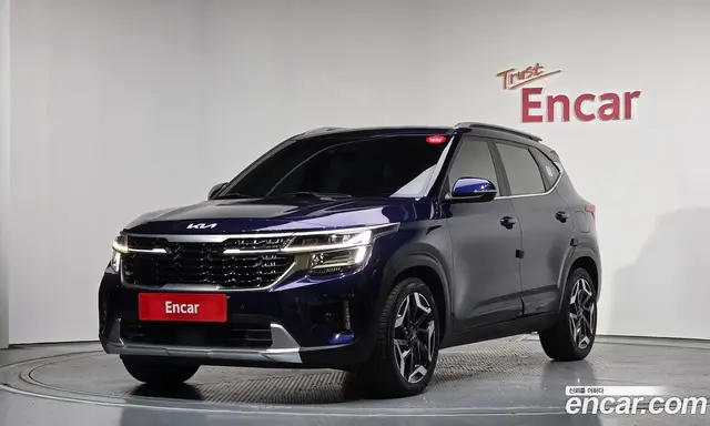 Kia Seltos, 2023, 44 588 км
