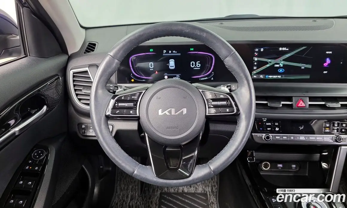 Kia Seltos 2023 1.6 автомат (гидро), фото 19
