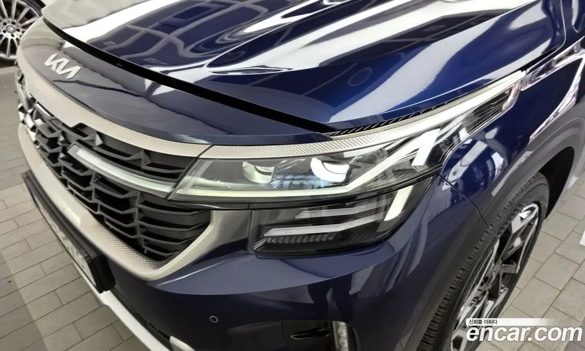 Kia Seltos 2023 1.6 автомат (гидро), фото 8