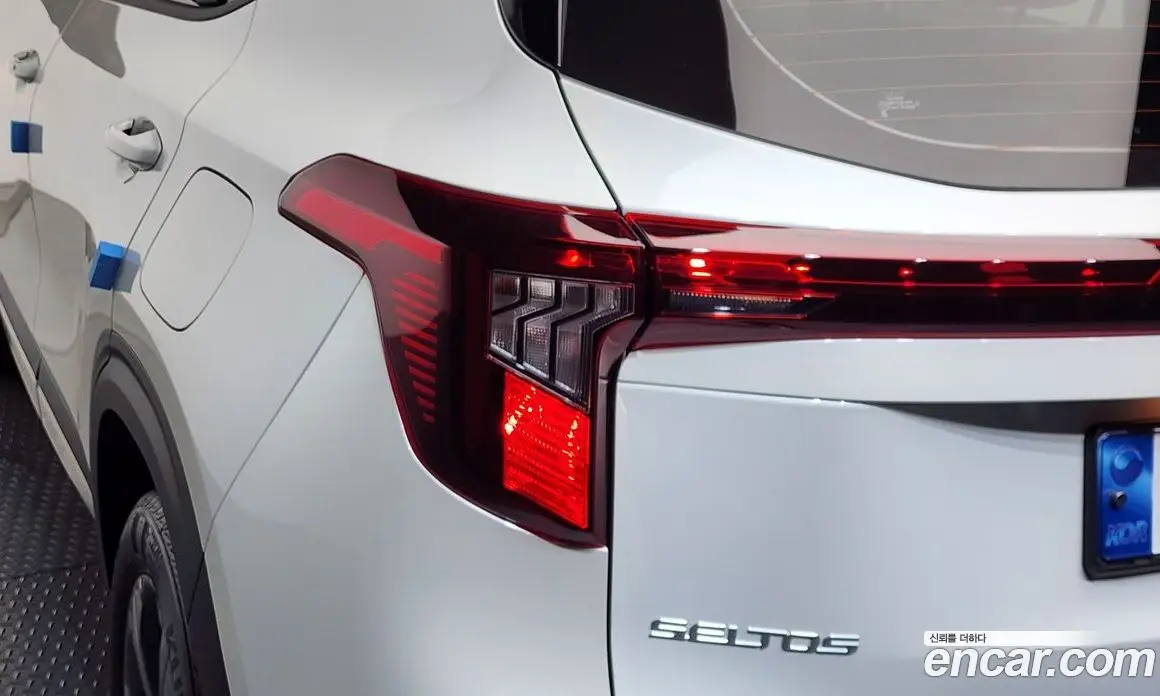 Kia Seltos 2023 1.6 автомат (гидро), фото 9