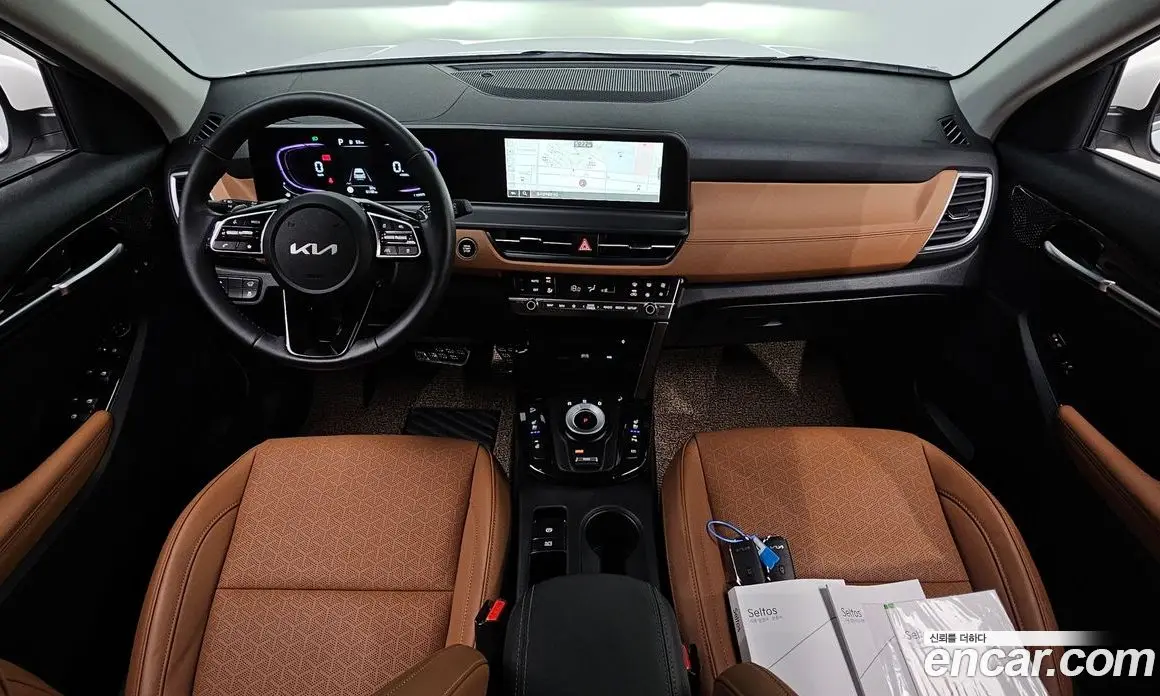 Kia Seltos 2025 1.6 автомат (гидро), фото 9