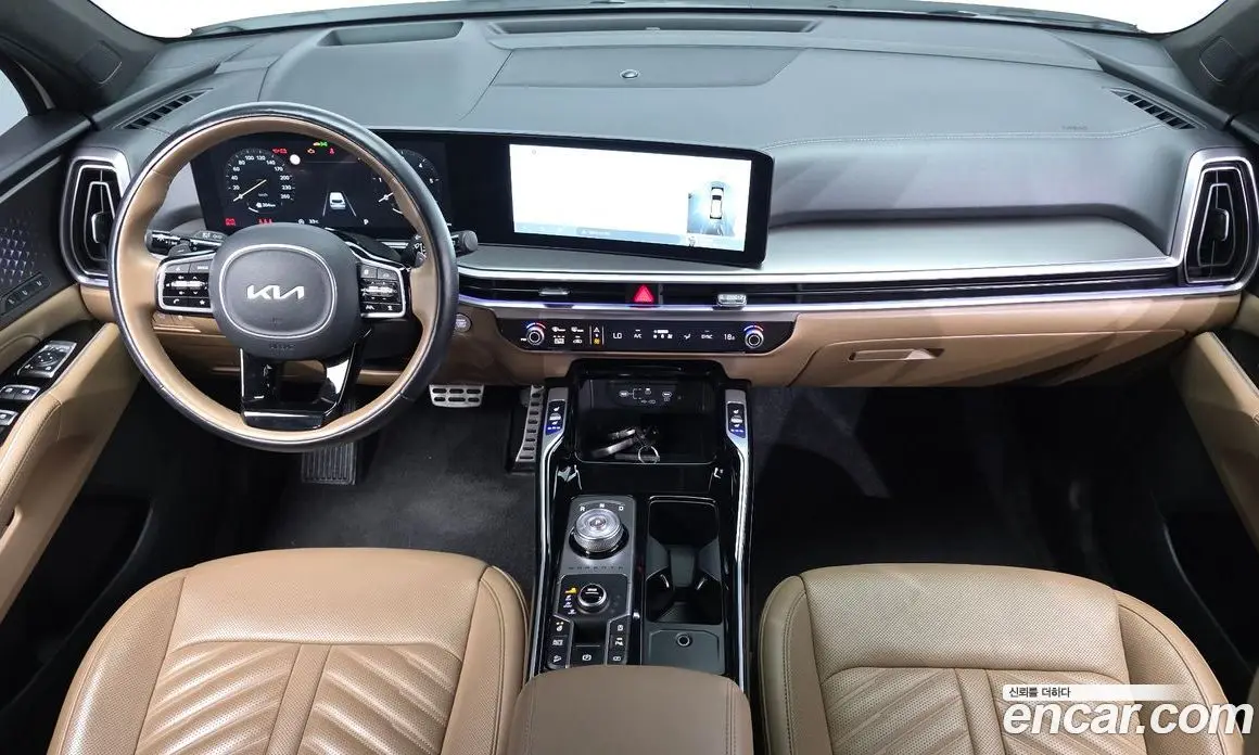 Kia Sorento 2023 2.2 автомат (гидро), фото 10 Kia Sorento 2023 2.2 автомат (гидро), фото 10