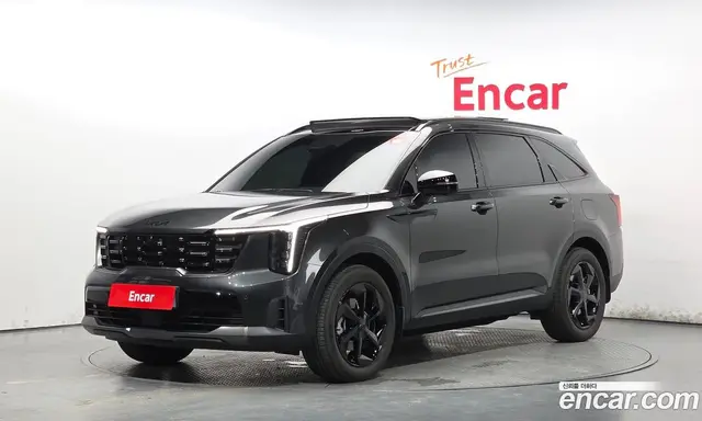 Kia Sorento, 2026, 3 704 км