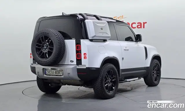 Land Rover Defender, 2021, 92 556 км