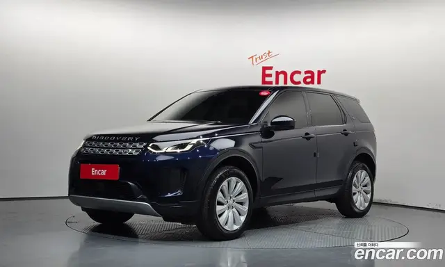 Land Rover Discovery Sport, 2020, 138 797 км