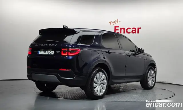 Land Rover Discovery Sport 2020 2.0 автомат (гидро), миниатюра 2 Land Rover Discovery Sport 2020 2.0 автомат (гидро), миниатюра 2