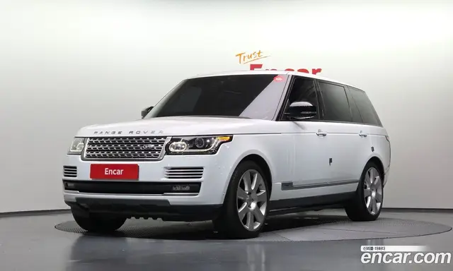 Land Rover Range Rover, 2016, 87 516 км