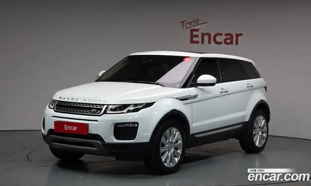 Land Rover Range Rover Evoque, 2019, 89 061 км