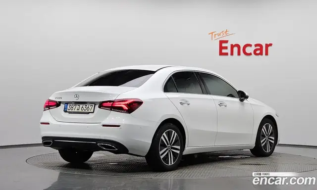 Mercedes-Benz A-Class, 2021, 55 858 км