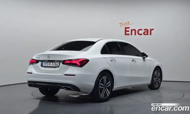 Mercedes-Benz A-Class, 2021, 6 459 км