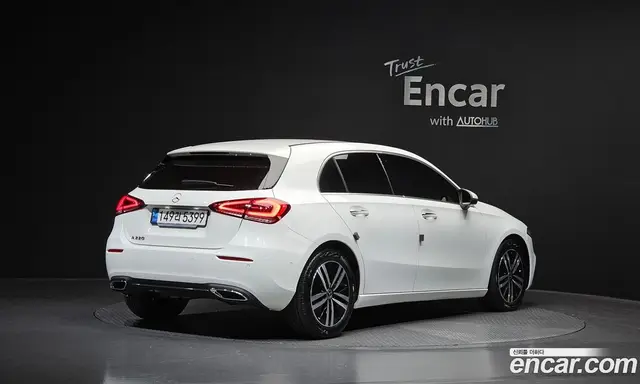Mercedes-Benz A-Class 2023 2.0 автомат (гидро), миниатюра 2