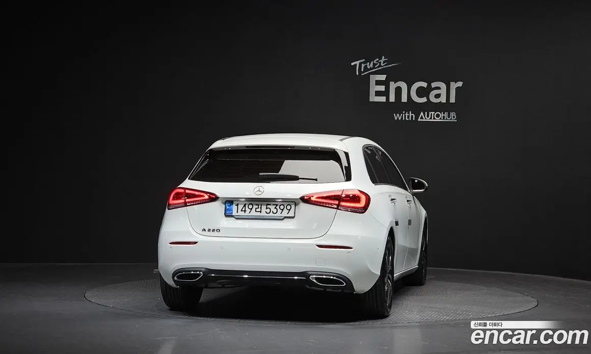 Mercedes-Benz A-Class 2023 2.0 автомат (гидро), фото 4