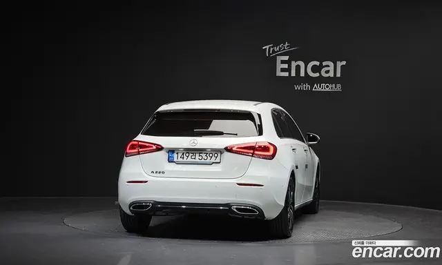 Mercedes-Benz A-Class 2023 2.0 автомат (гидро), миниатюра 4